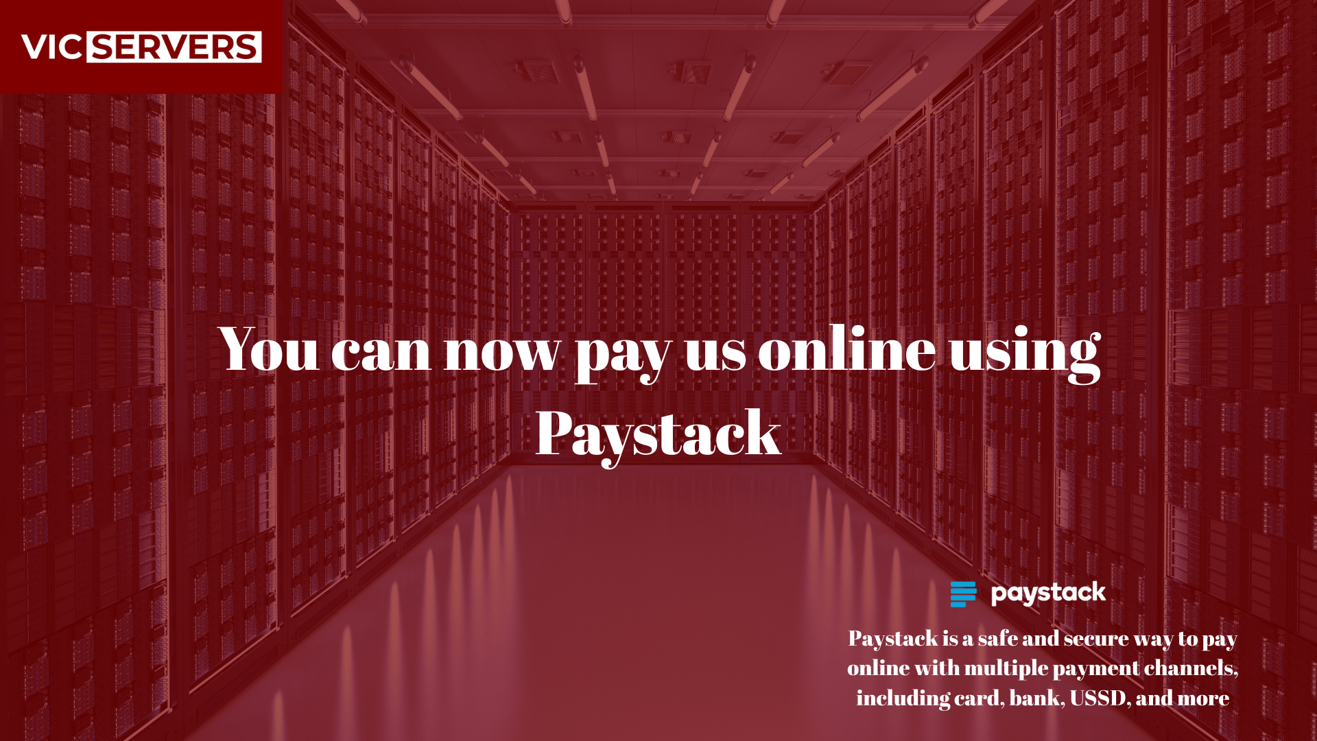 Paystack Payment Restored Announcement