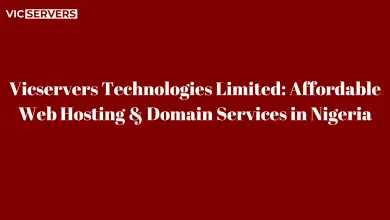 Affordable Web Hosting & Domain Services in Nigeria