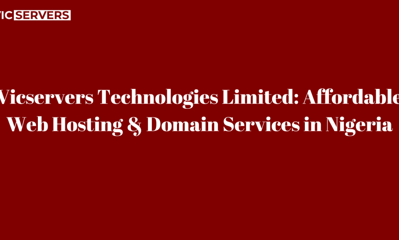 Affordable Web Hosting & Domain Services in Nigeria
