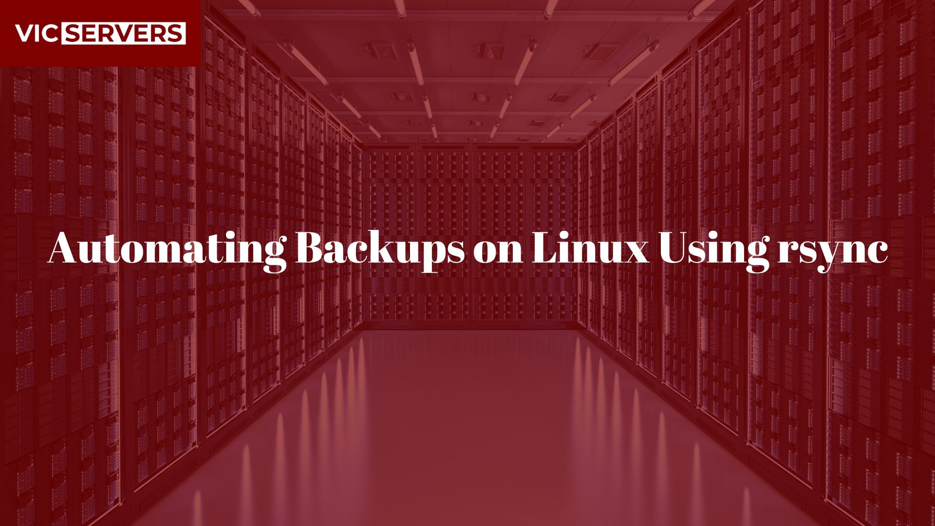 Automating Backups on Linux Using rsync