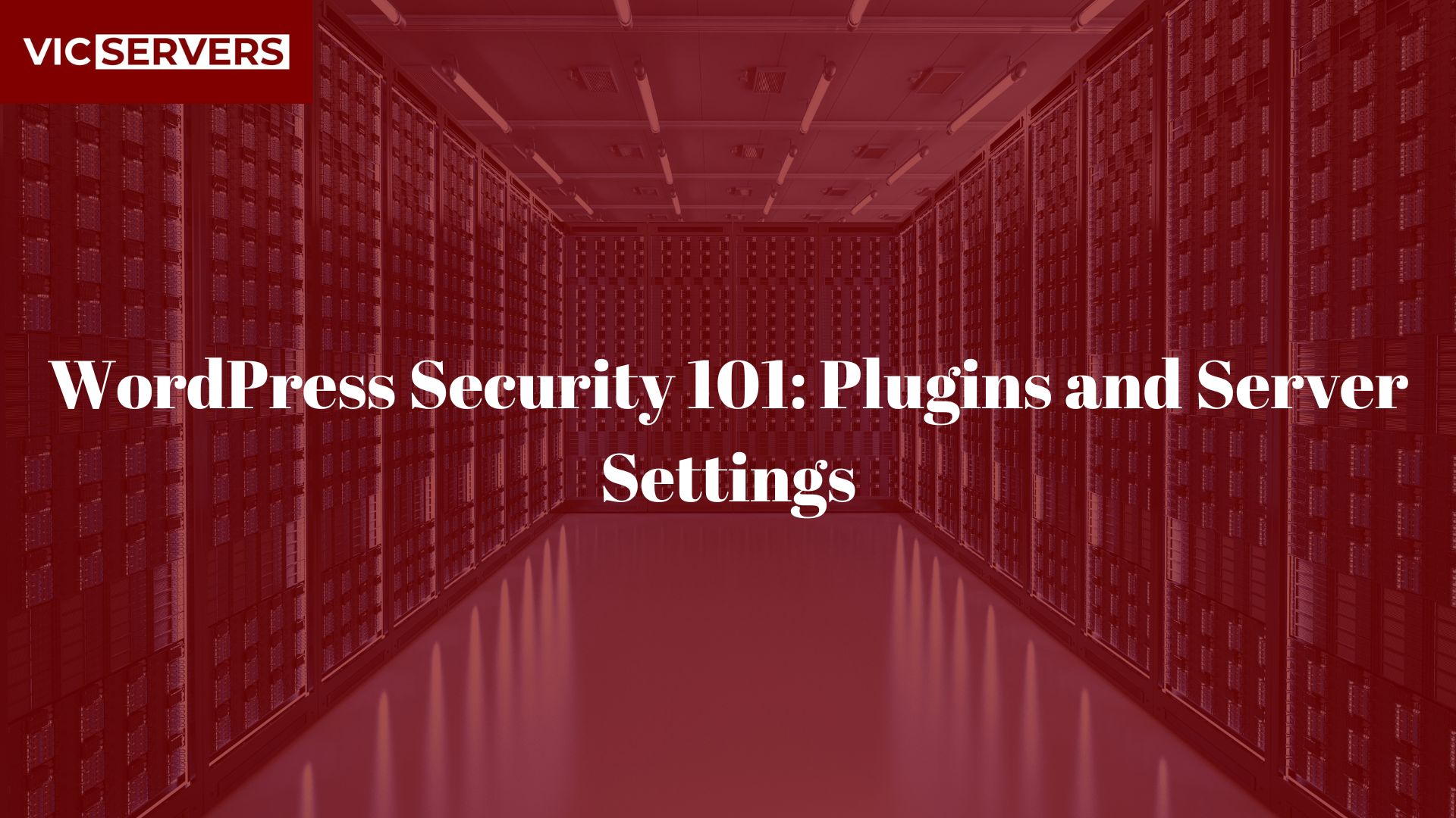 WordPress Security 101: Plugins and Server Settings