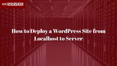 How to Deploy a WordPress Site from Localhost to Server