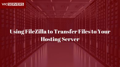 Using FileZilla to Transfer Files to Your Hosting Server