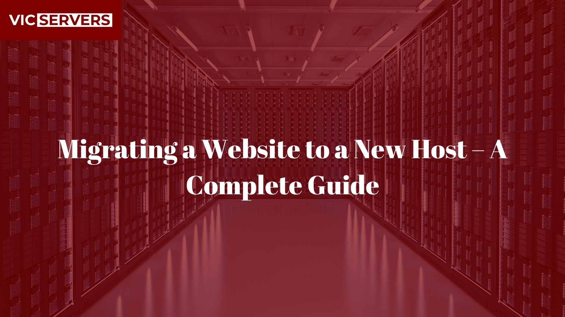 Migrating a Website to a New Host – A Complete Guide