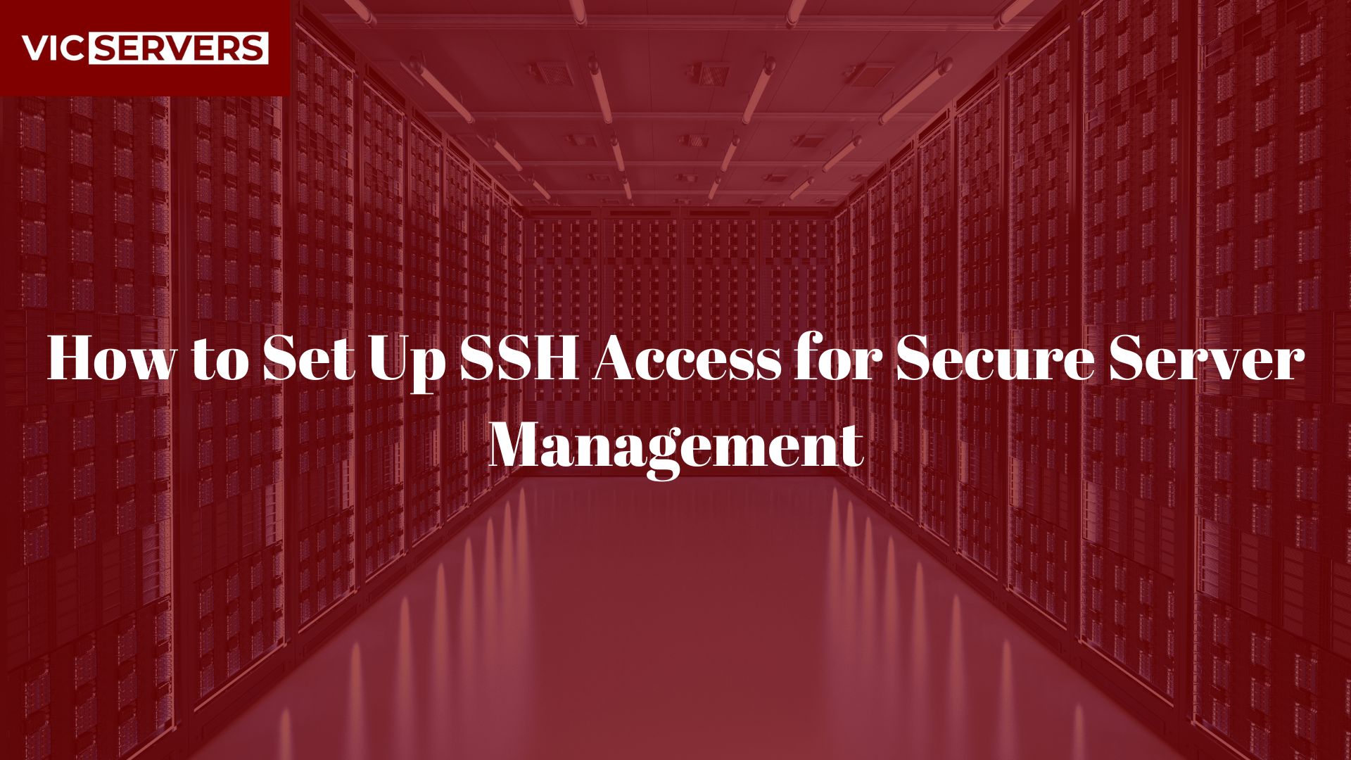 How to Set Up SSH Access for Secure Server Management