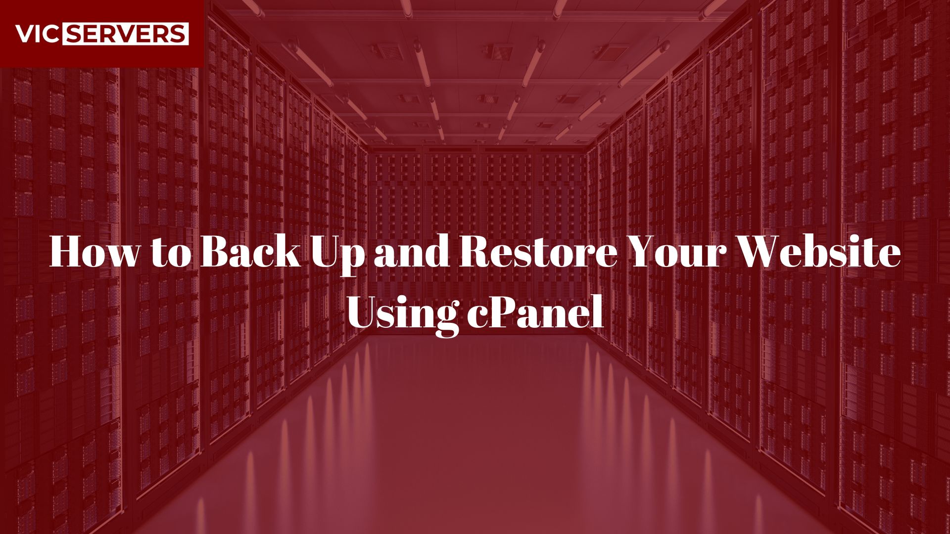 How to Back Up and Restore Your Website Using cPanel