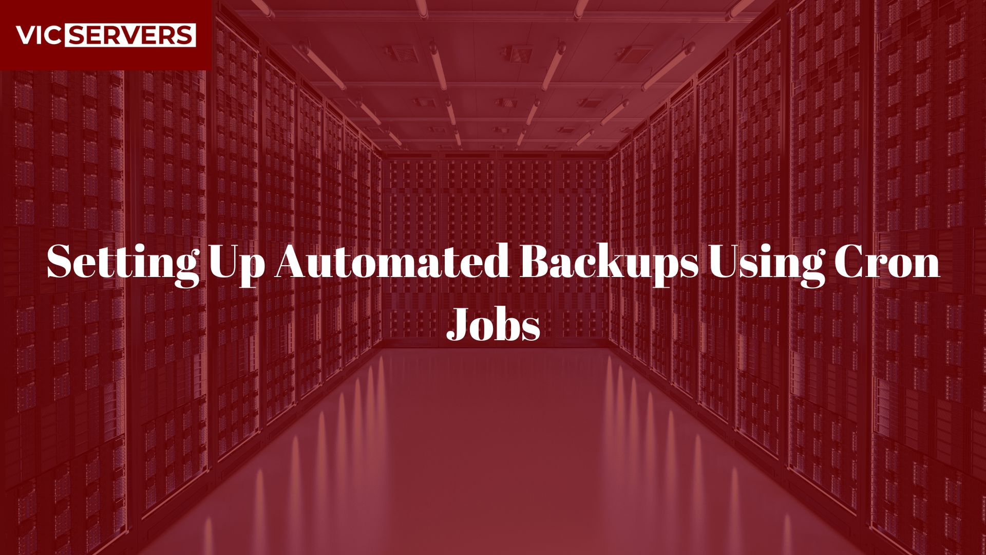 Setting Up Automated Backups Using Cron Jobs