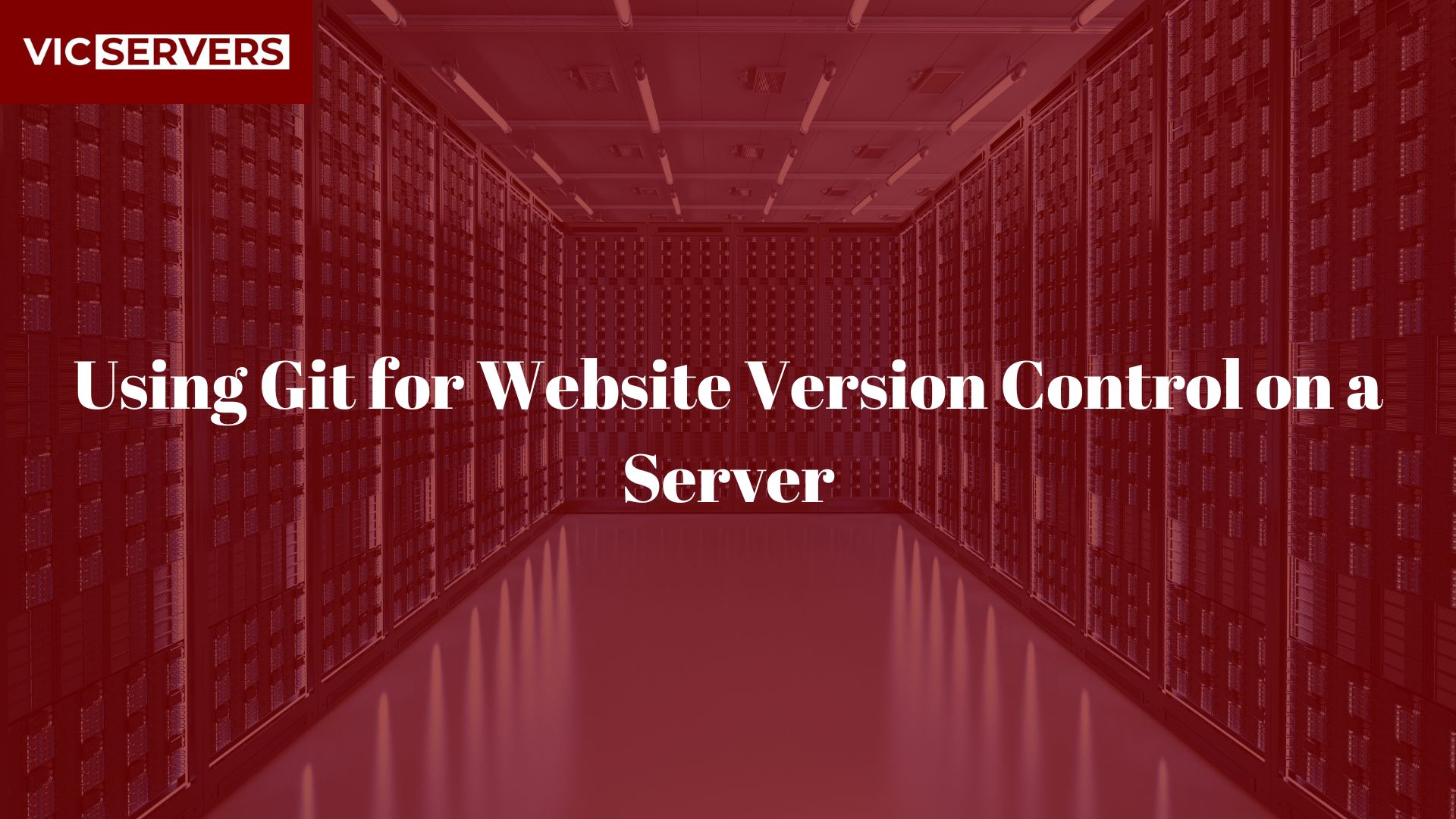 Using Git for Website Version Control on a Server
