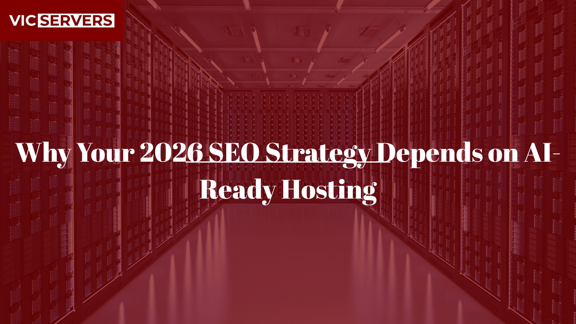 Why Your 2026 SEO Strategy Depends on AI-Ready Hosting